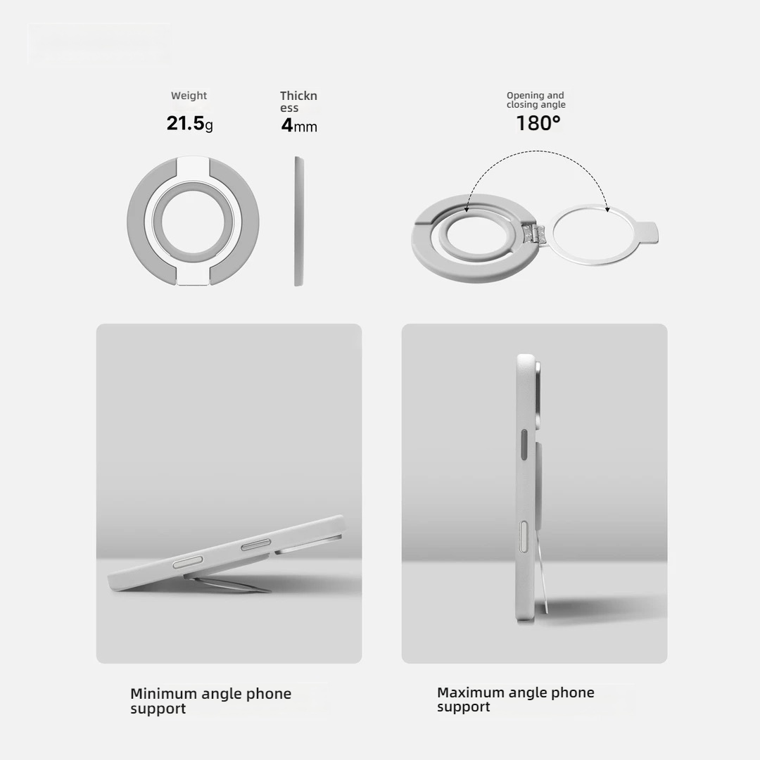 Double-Sided Magnetic Silicone - Phone Accessories Crochet recension och pris