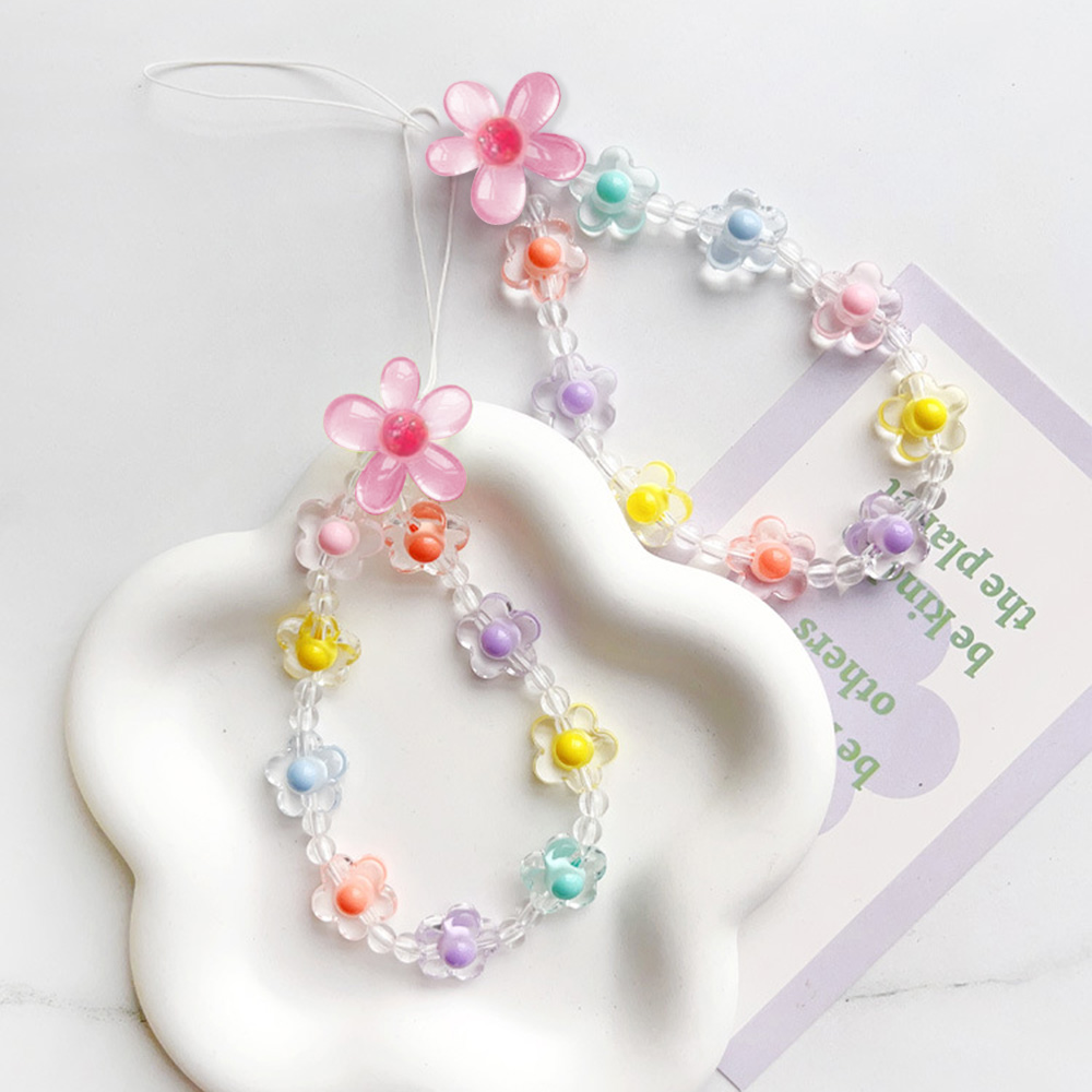 Colorful Sun Flower Beads Mobi - Phone Accessories Crochet recension och pris