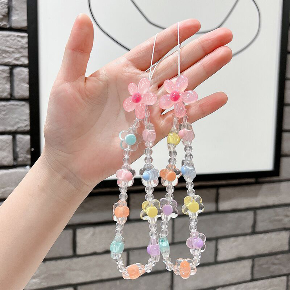Colorful Sun Flower Beads Mobi - Phone Accessories Crochet recension och pris