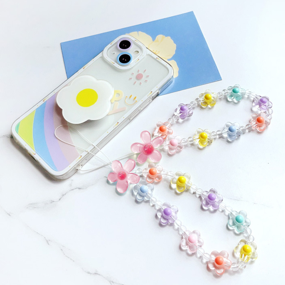 Colorful Sun Flower Beads Mobi - Phone Accessories Crochet recension och pris