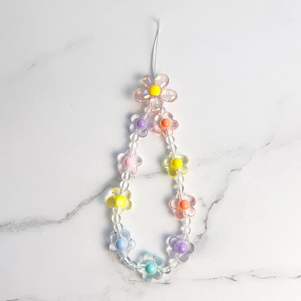 Colorful Sun Flower Beads Mobi - Phone Accessories Crochet recension och pris