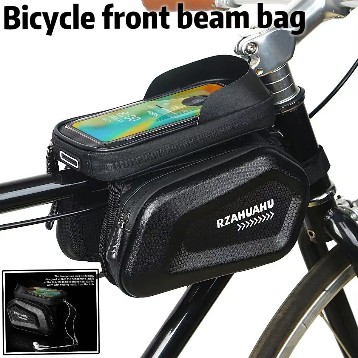 Bicycle Bags Bike Top Front Tu - Youtube Phone Accessories recension och pris