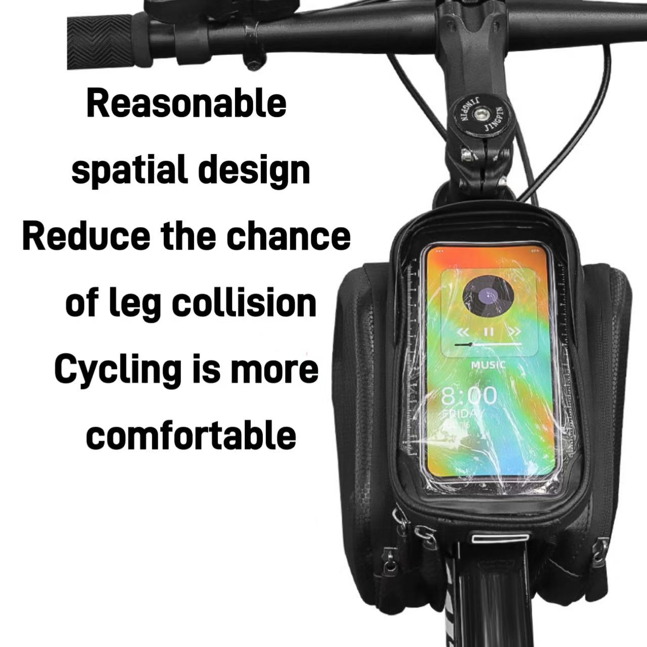 Bicycle Bags Bike Top Front Tu - Youtube Phone Accessories recension och pris