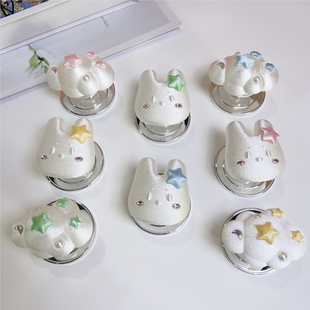 Cute 3D Cartoon Rabbit Bear Ph - Phone Accessories Video recension och pris