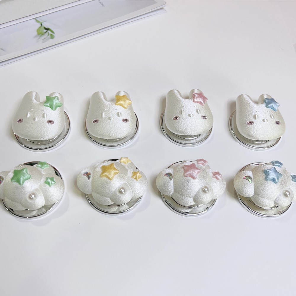 Cute 3D Cartoon Rabbit Bear Ph - Phone Accessories Video recension och pris