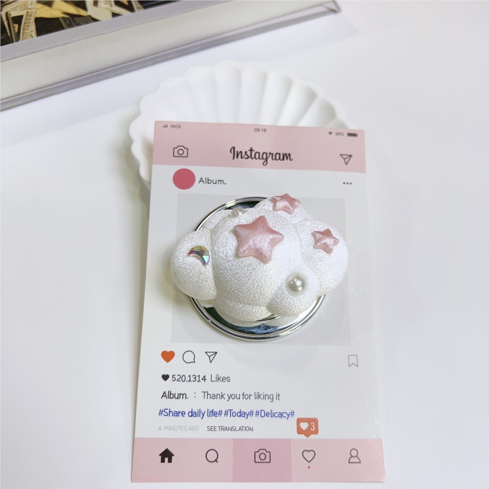 Cute 3D Cartoon Rabbit Bear Ph - Phone Accessories Video recension och pris