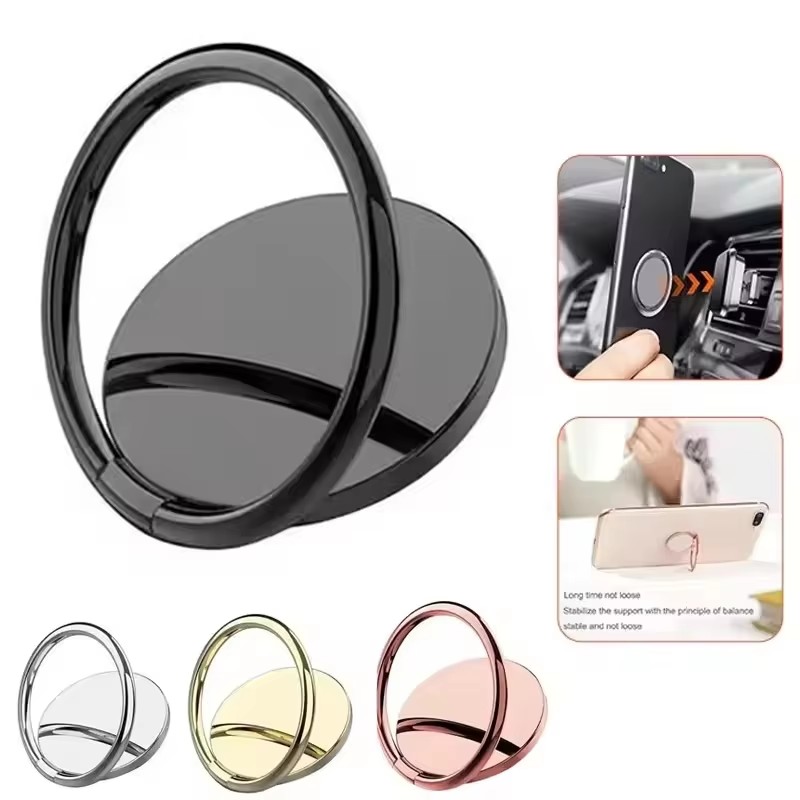 Finger Ring Mobile Phone Holde - Phone Accessories Crochet recension och pris