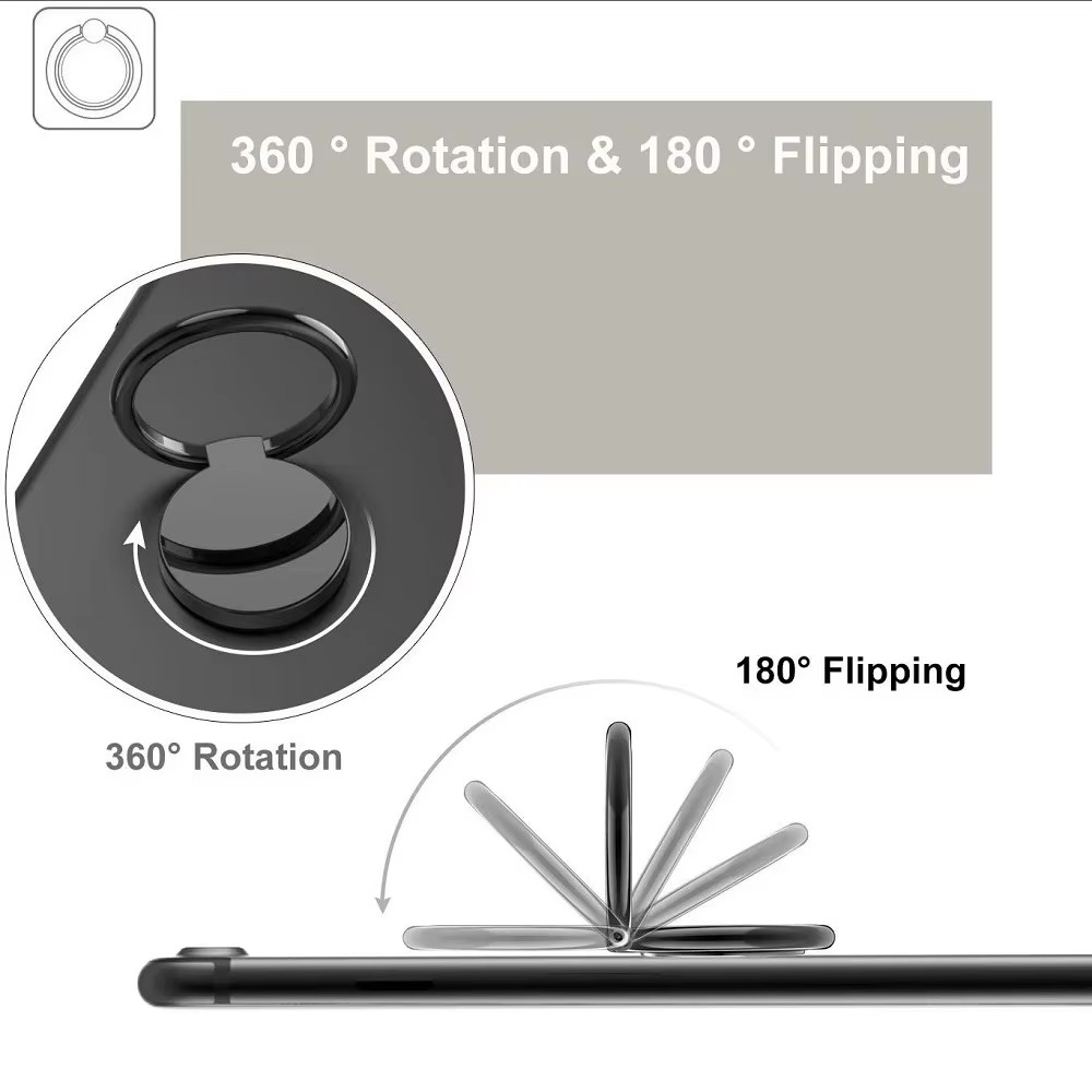 Finger Ring Mobile Phone Holde - Phone Accessories Crochet recension och pris
