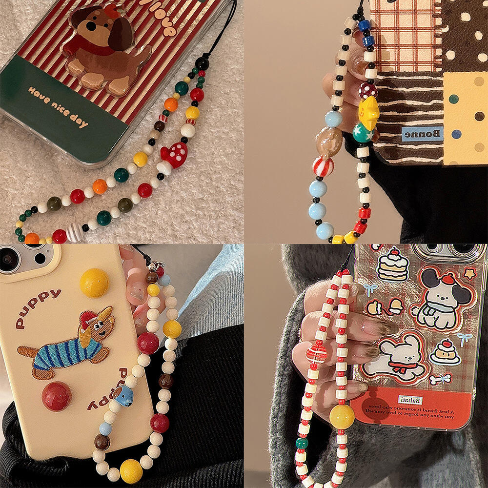 Cute Dog Bear Cheese Pendant M - Phone Accessories For Boys recension och pris