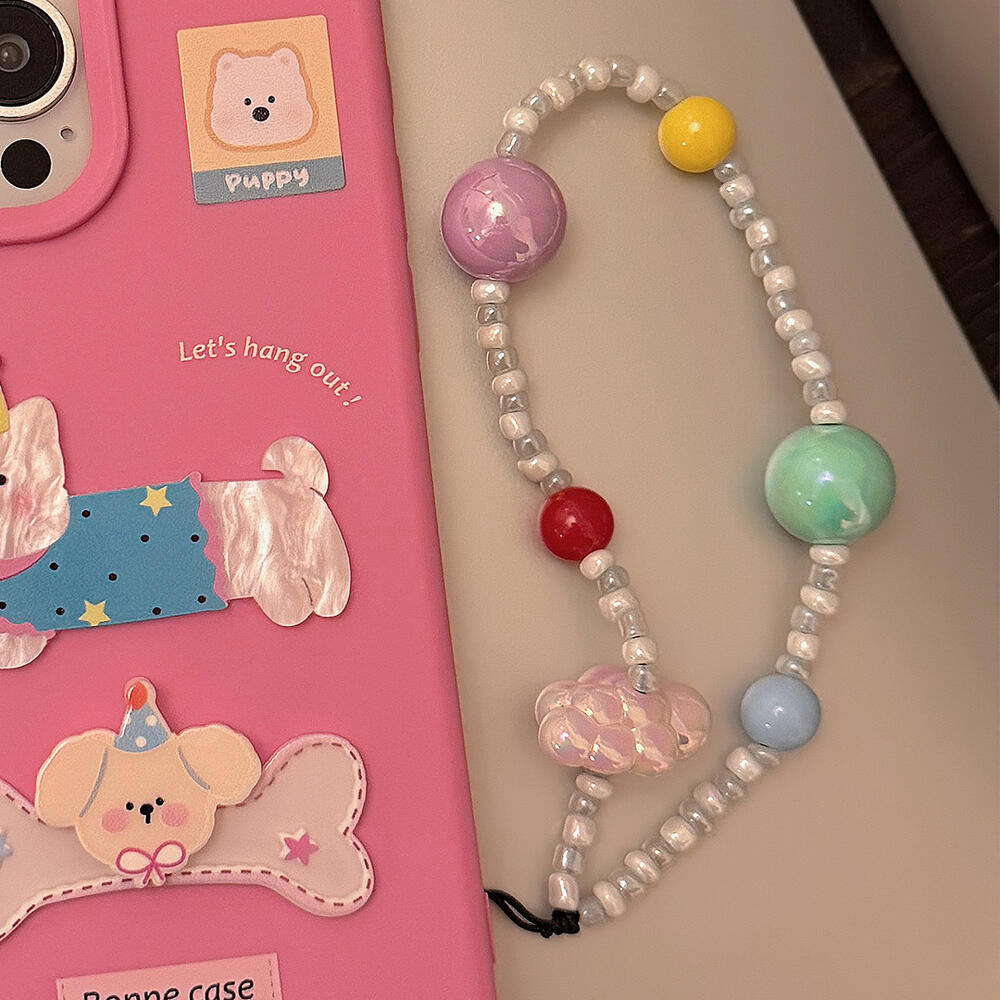 Cute Dog Bear Cheese Pendant M - Phone Accessories For Boys recension och pris