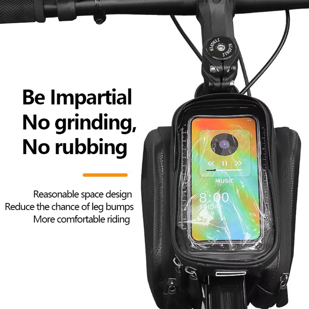 Bicycle Bags Bike Top Front Tu - Youtube Phone Accessories recension och pris
