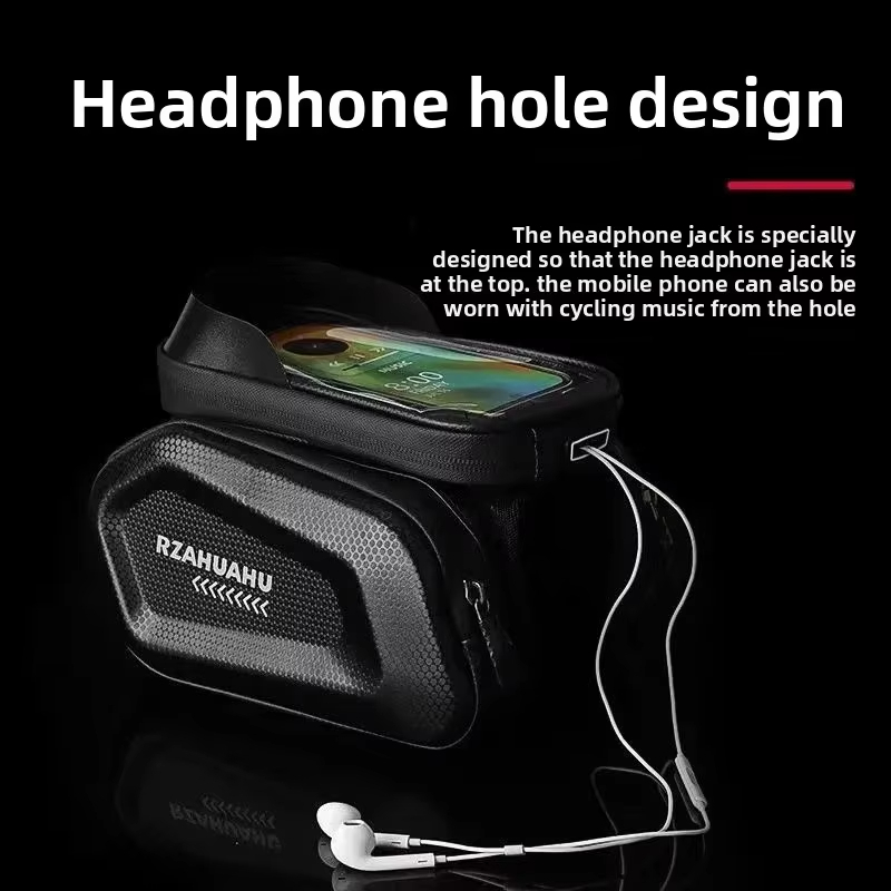 Bicycle Bags Bike Top Front Tu - Youtube Phone Accessories recension och pris