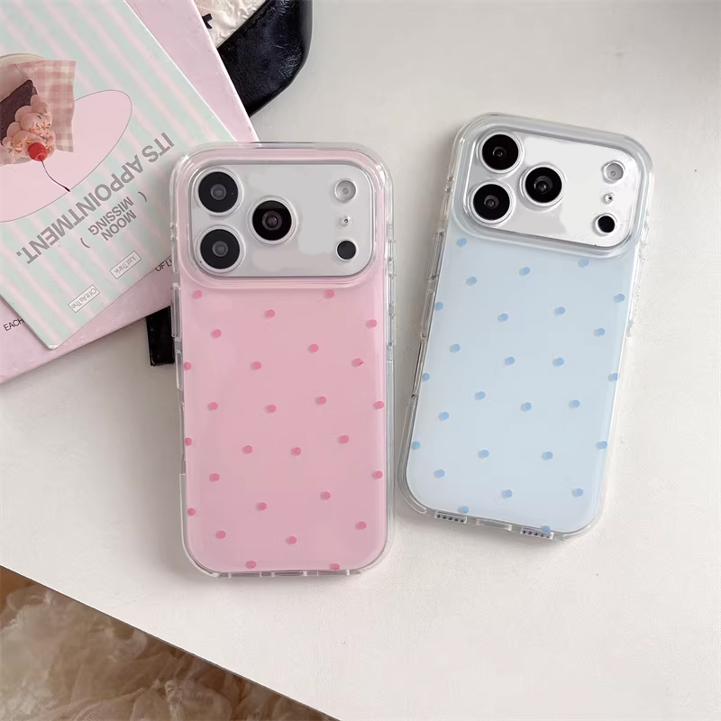 Korean Ins Girl Simple Blue Pi - Y2K Phone Accessories recension och pris