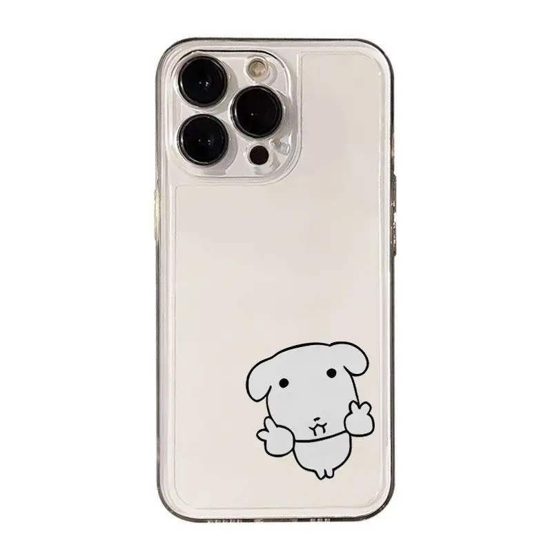New Korean Ins Cute Puppy Cat  - Y2K Phone Accessories recension och pris