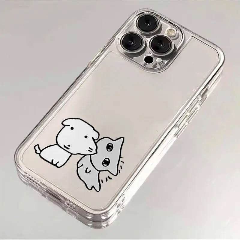 New Korean Ins Cute Puppy Cat  - Y2K Phone Accessories recension och pris