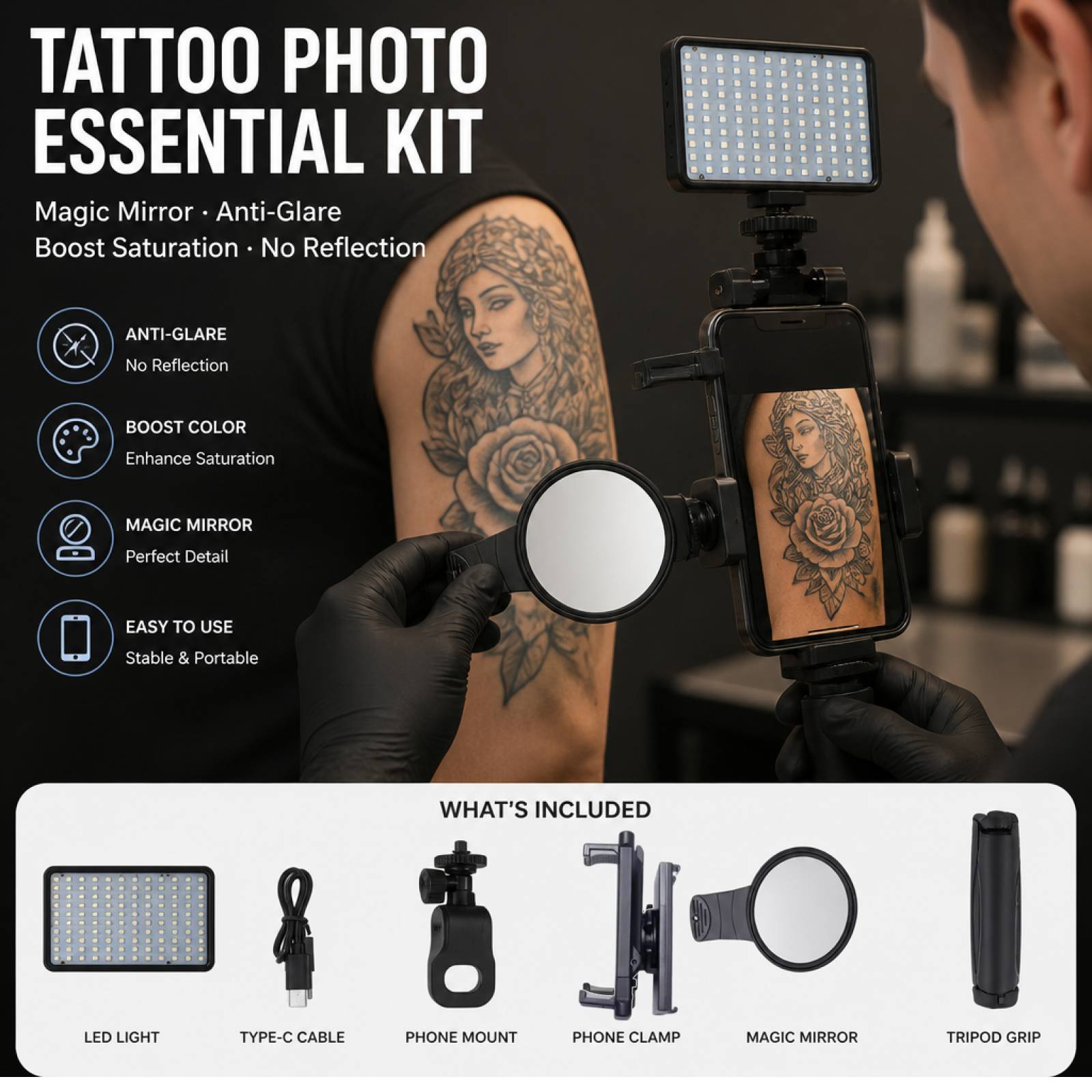 Body Lighting Accessory Anti-R - Phone Accessories Usa recension och pris