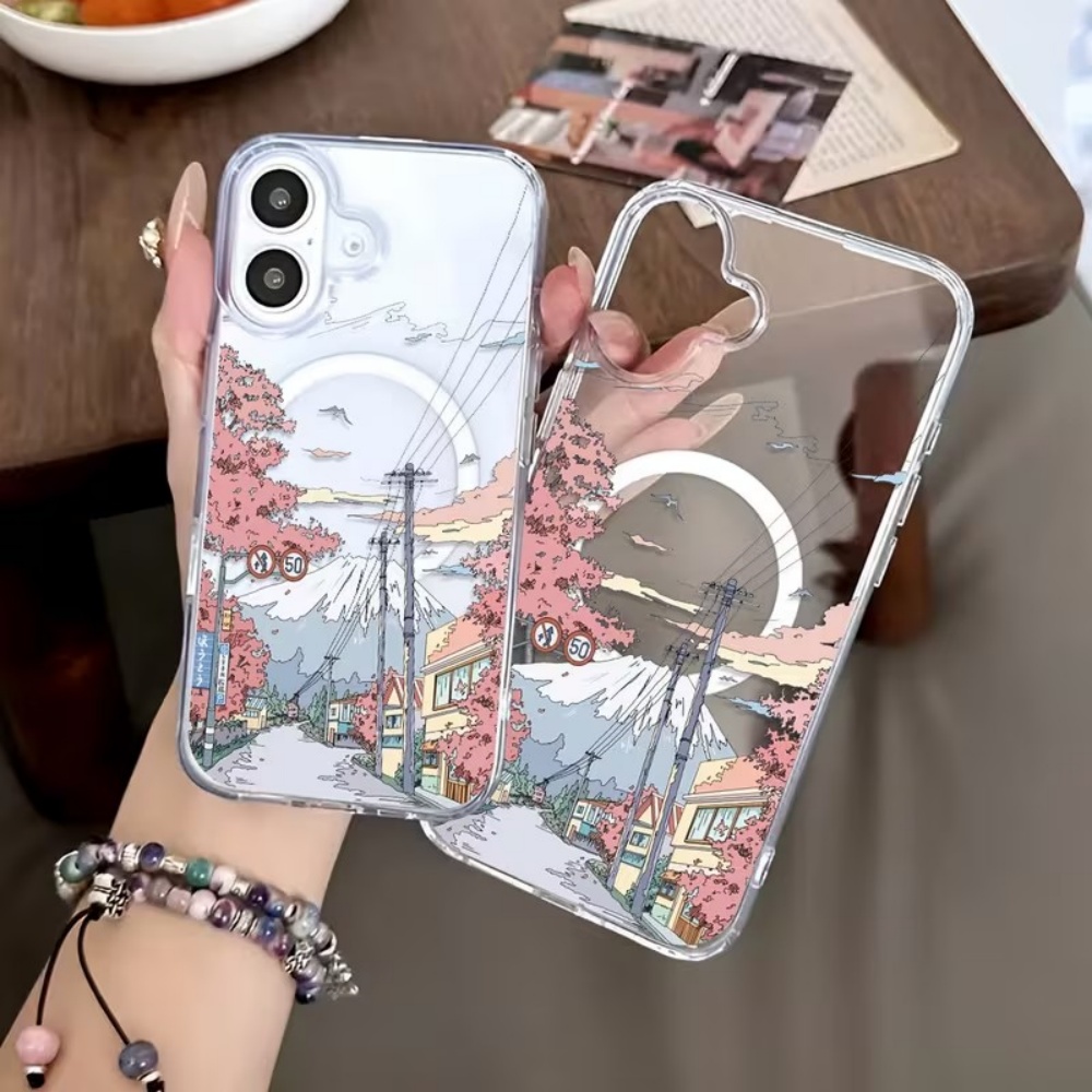 Anime Japan Scenery Clear Phon - Phone Accessories Japan recension och pris