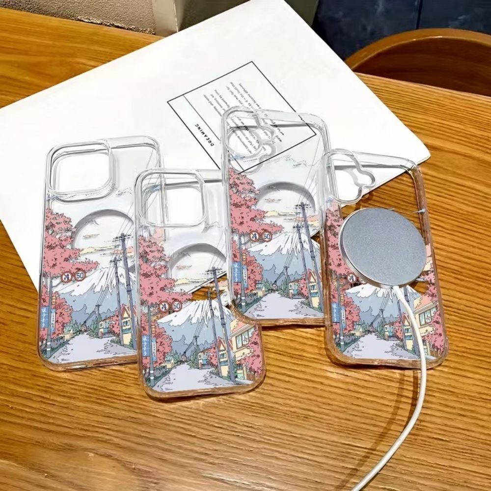 Anime Japan Scenery Clear Phon - Phone Accessories Japan recension och pris
