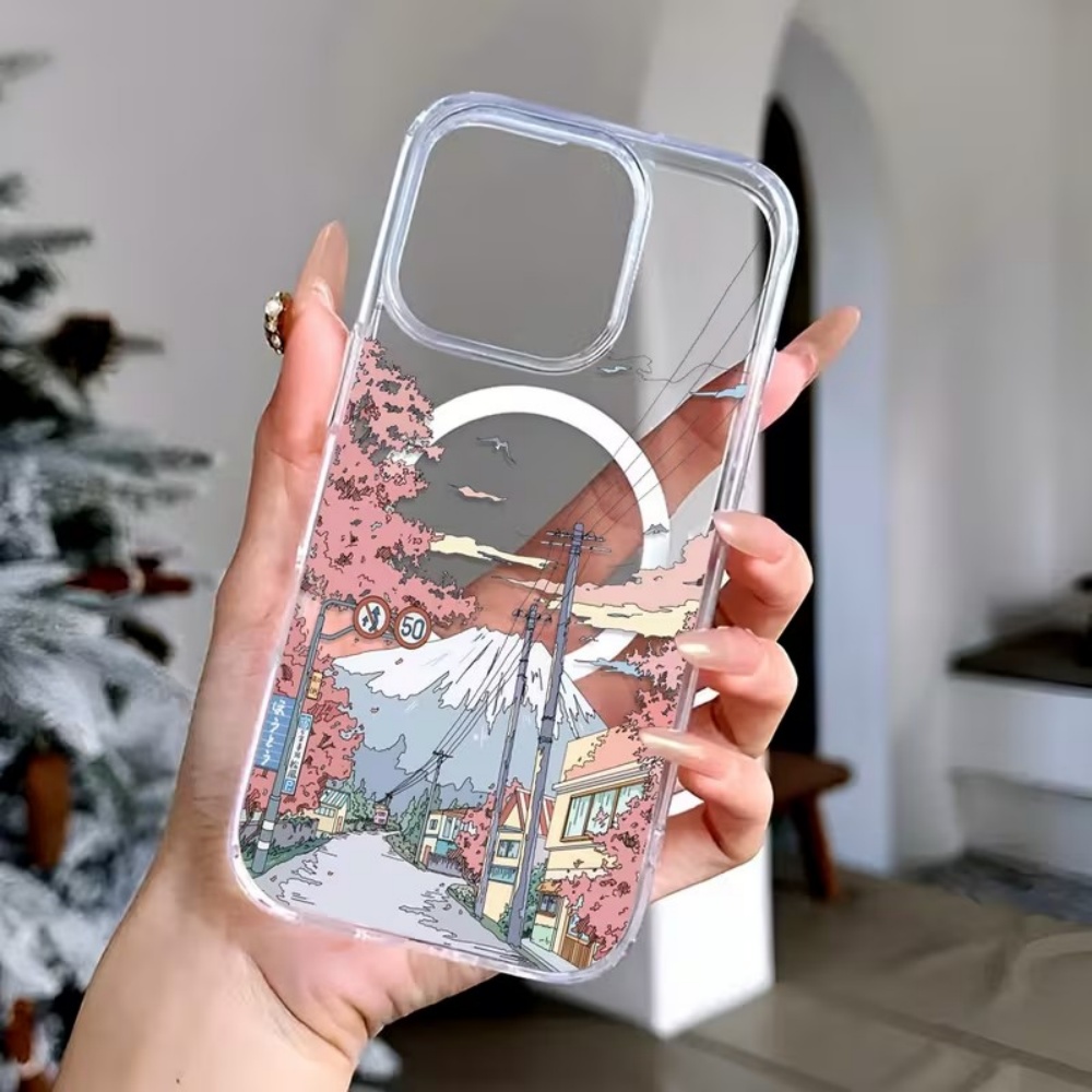 Anime Japan Scenery Clear Phon - Phone Accessories Japan recension och pris