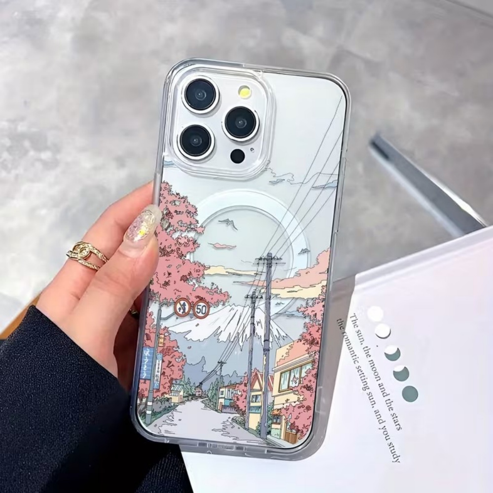 Anime Japan Scenery Clear Phon - Phone Accessories Japan recension och pris