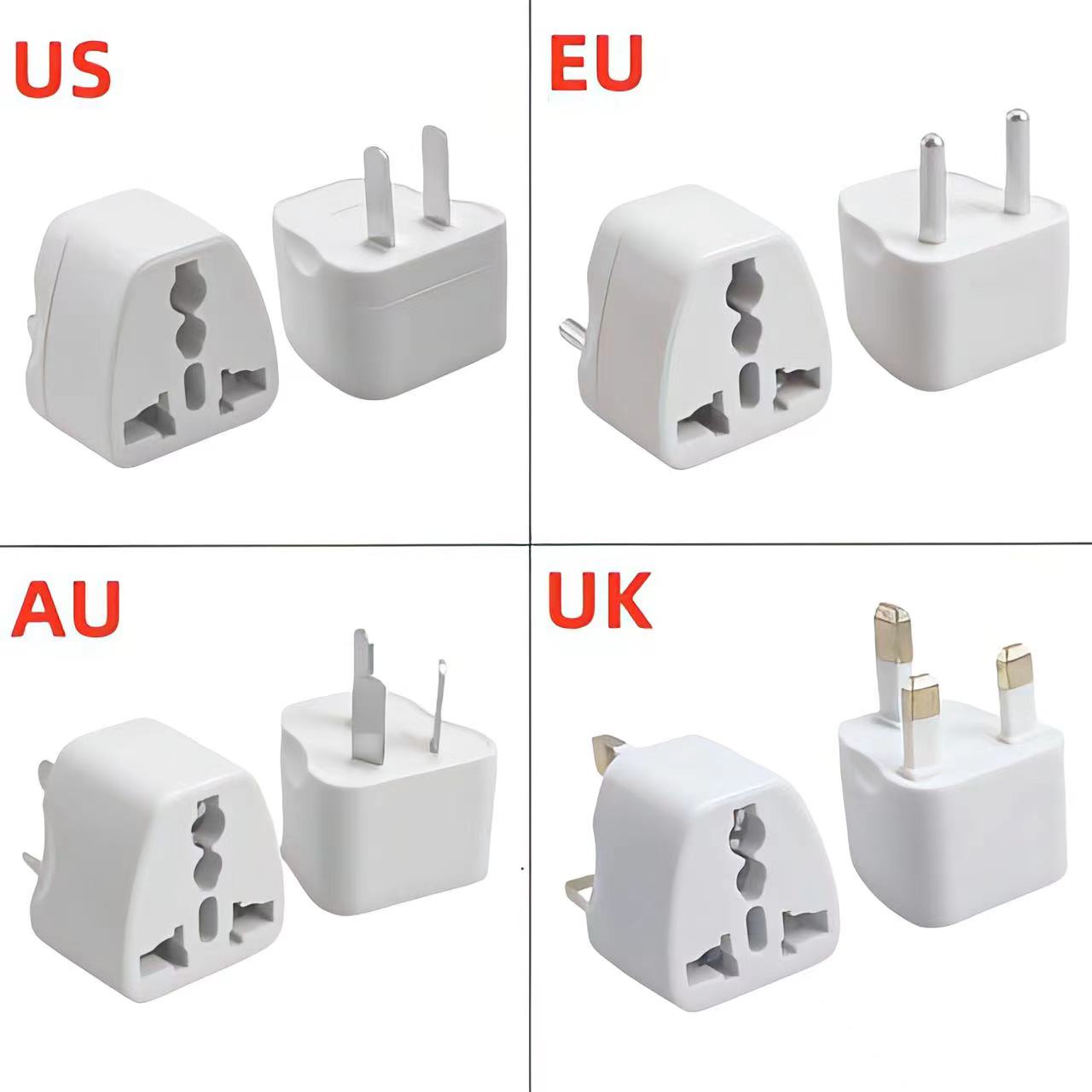 Universal AU UK US EU Plug Ada - Phone Accessories Uk recension och pris