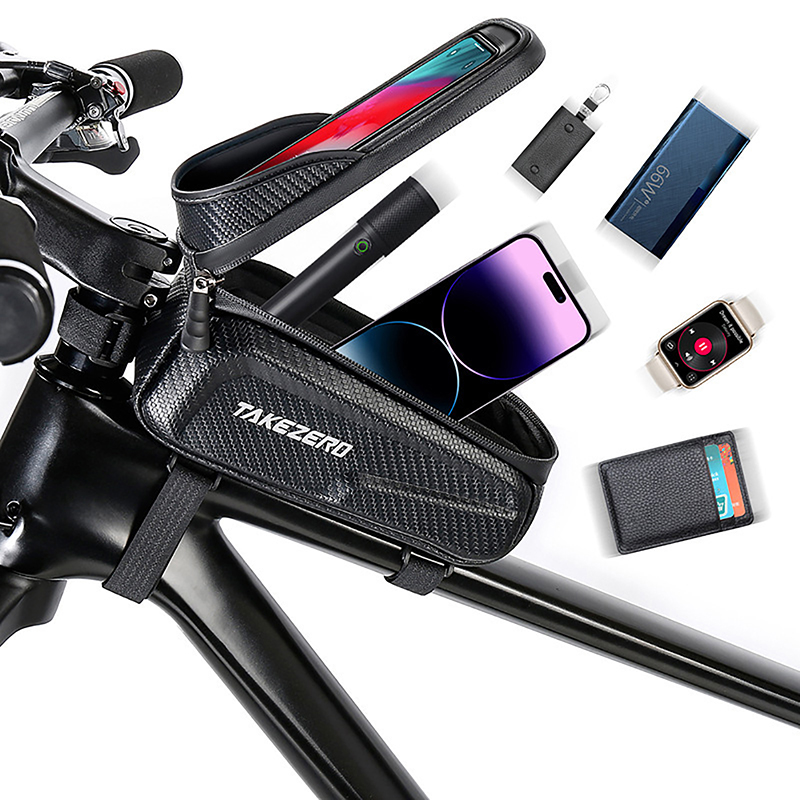 New Bicycle Bag Waterproof Tou - Youtube Phone Accessories recension och pris