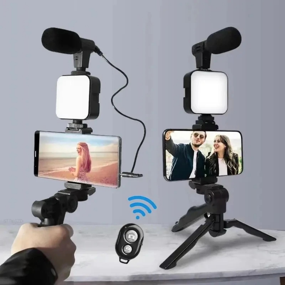 Smartphone Vlogging Kit With T - Youtube Phone Accessories recension och pris