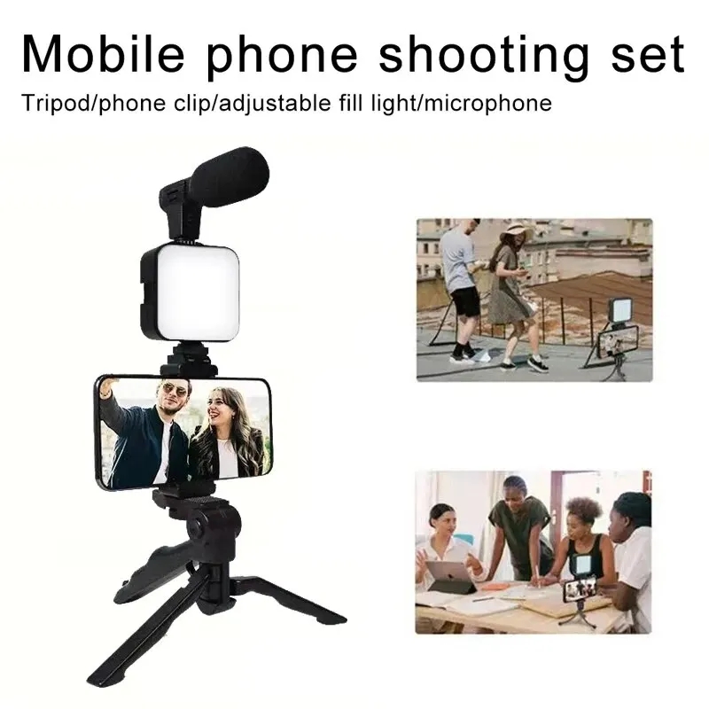 Smartphone Vlogging Kit With T - Youtube Phone Accessories recension och pris