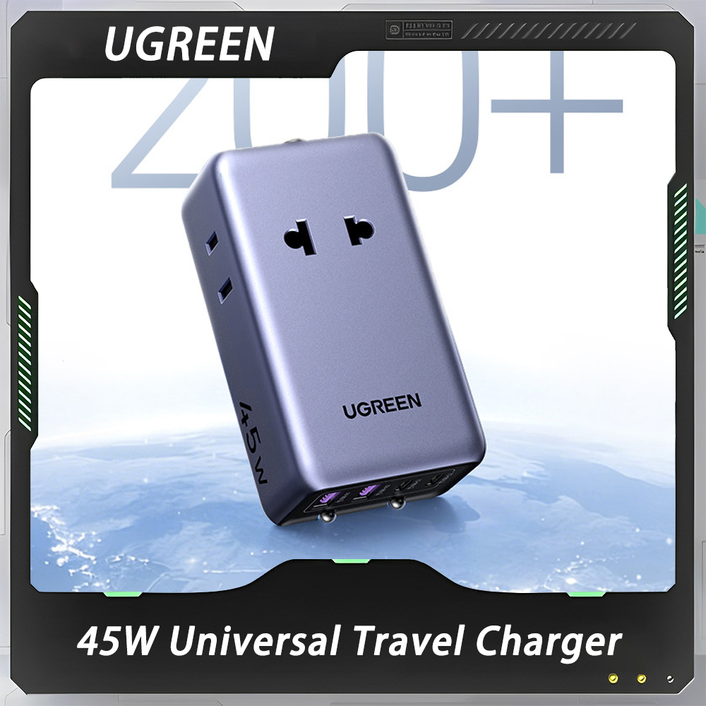 UGREEN 45W Adapter Plug Adapto - Phone Accessories Uk recension och pris