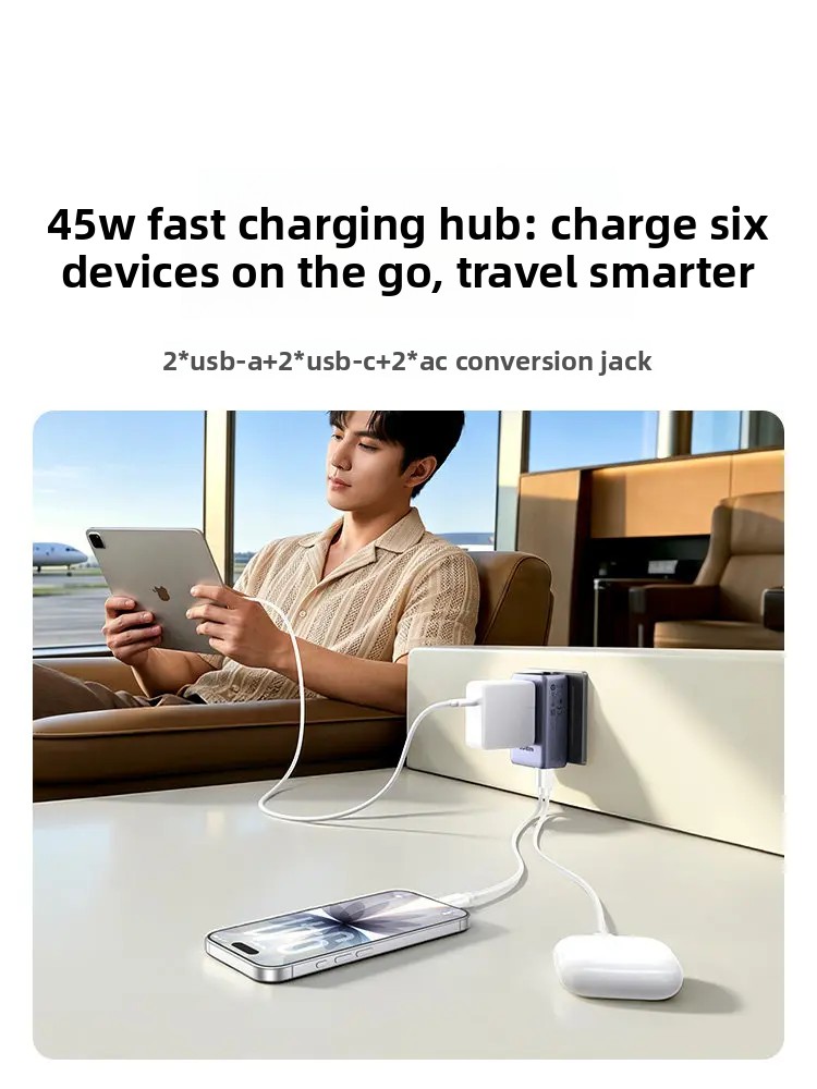 UGREEN 45W Adapter Plug Adapto - Phone Accessories Uk recension och pris