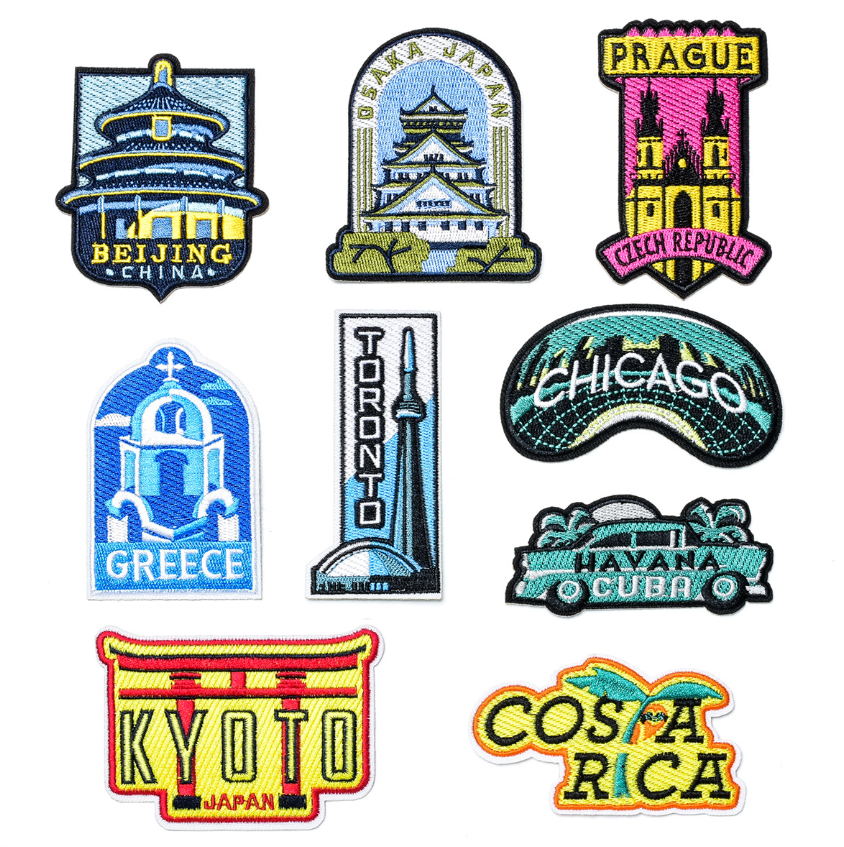 11 Skus 10 Pcs Landmarks Place - Phone Accessories Pictures recension och pris