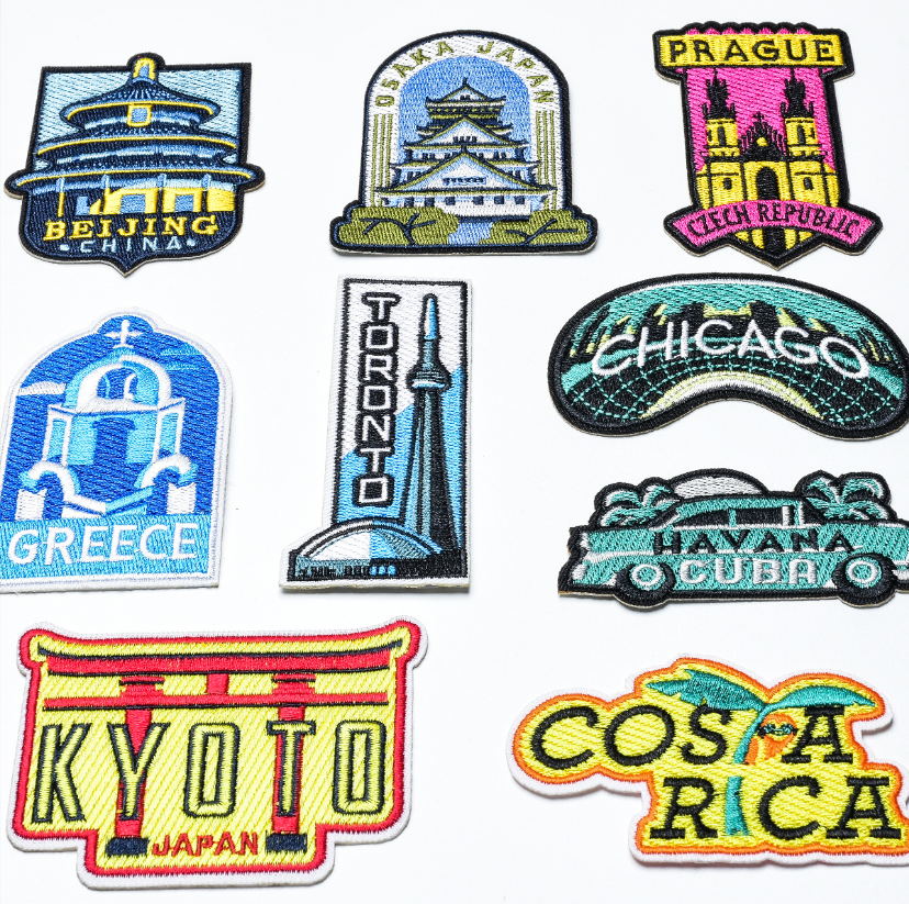 11 Skus 10 Pcs Landmarks Place - Phone Accessories Pictures recension och pris