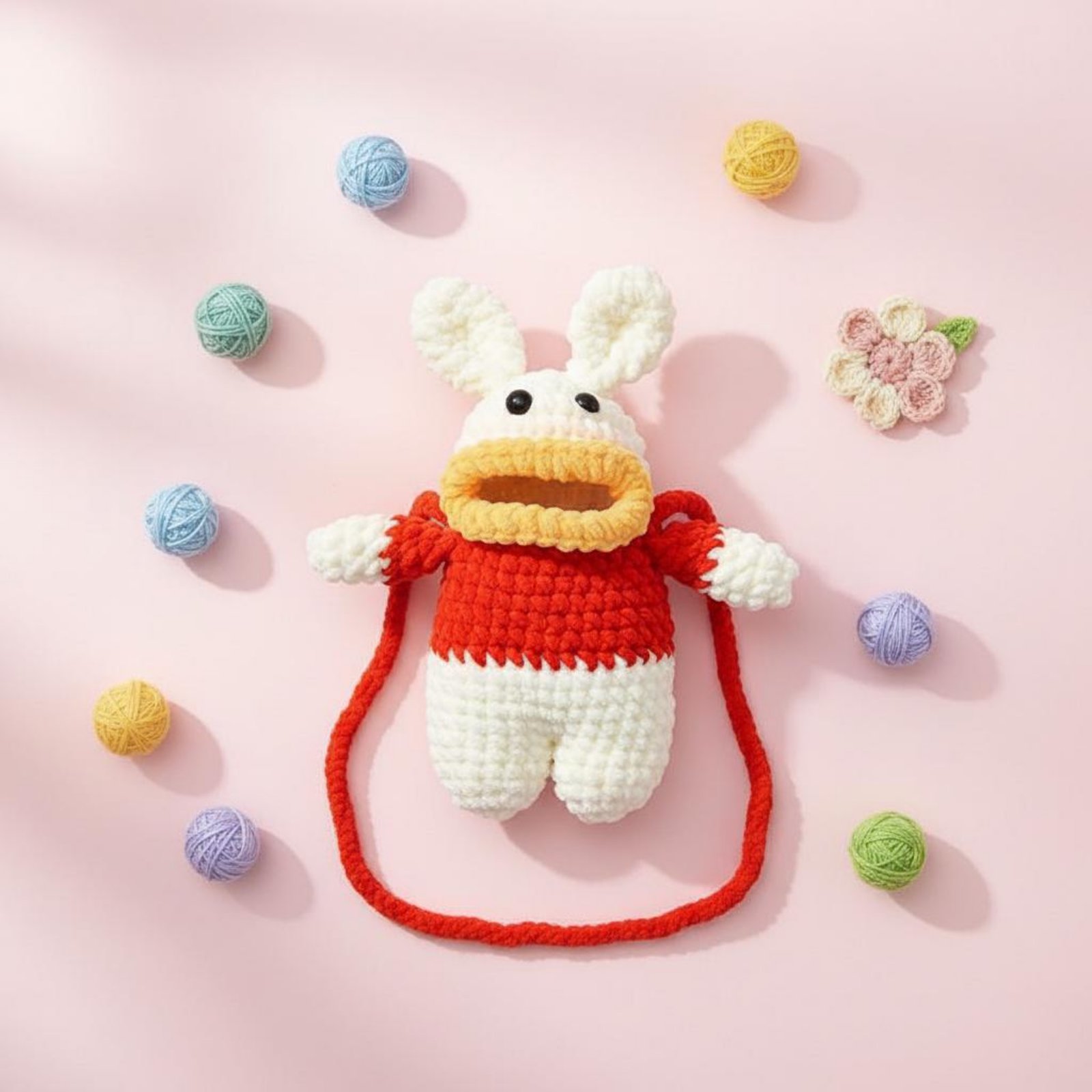 Crochet Frog Phone Bag Crochet - Phone Accessories Crochet recension och pris
