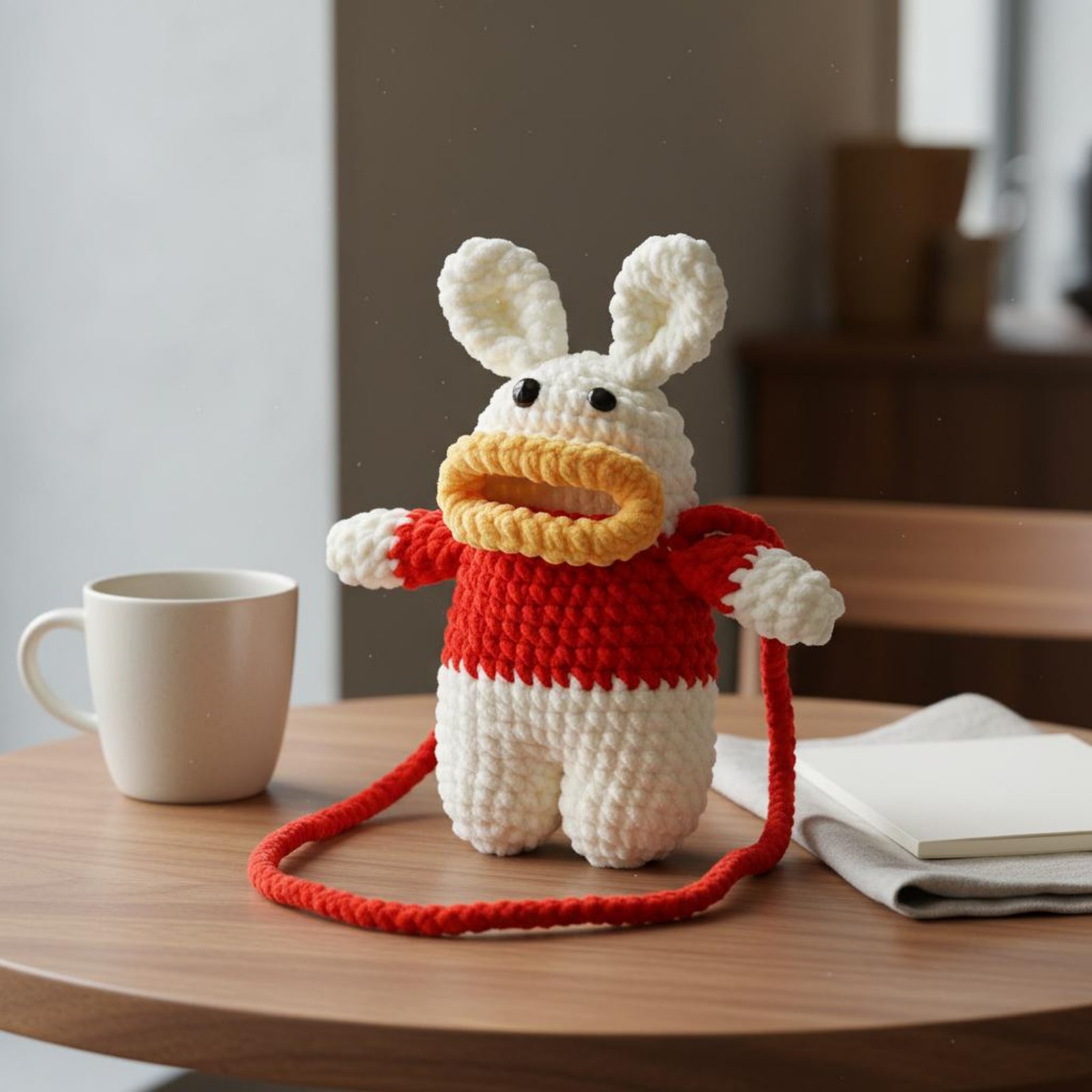 Crochet Frog Phone Bag Crochet - Phone Accessories Crochet recension och pris