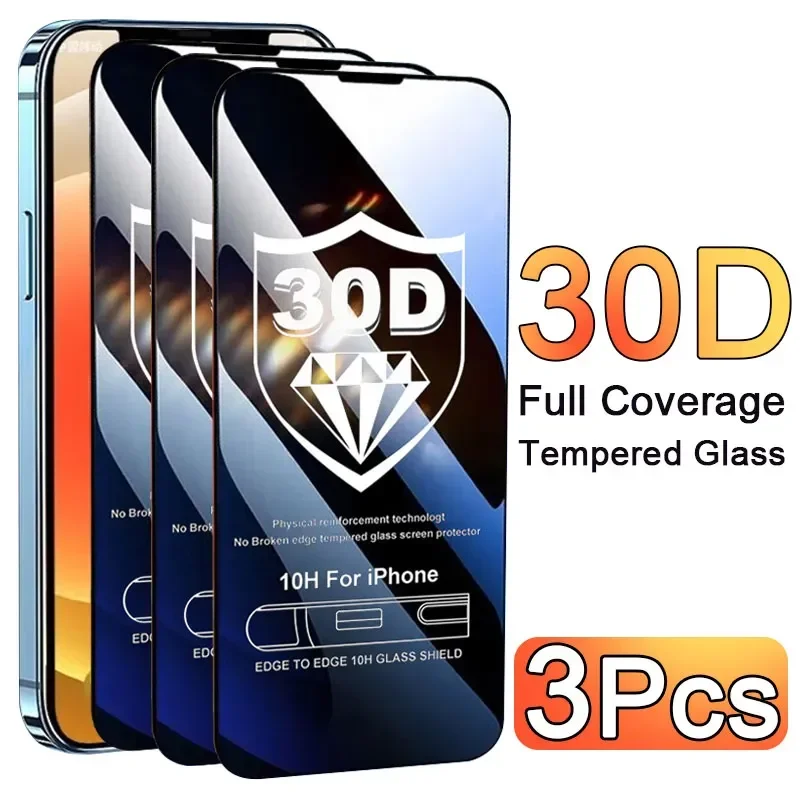 3PCS Glass Protector Phone Cas - Phone Accessories Usa recension och pris