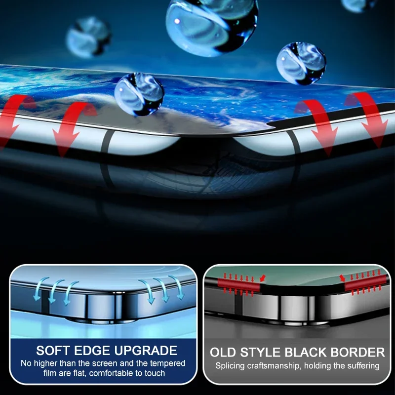 3PCS Glass Protector Phone Cas - Phone Accessories Usa recension och pris