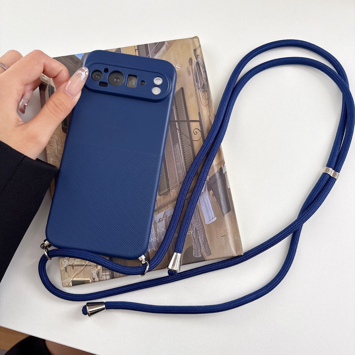 Crossbody Lanyard Strap Matte  - Google Pixel 9 recension och pris