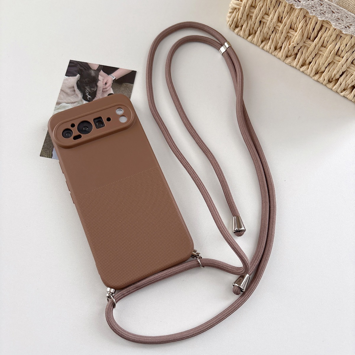 Crossbody Lanyard Strap Matte  - Google Pixel 9 recension och pris