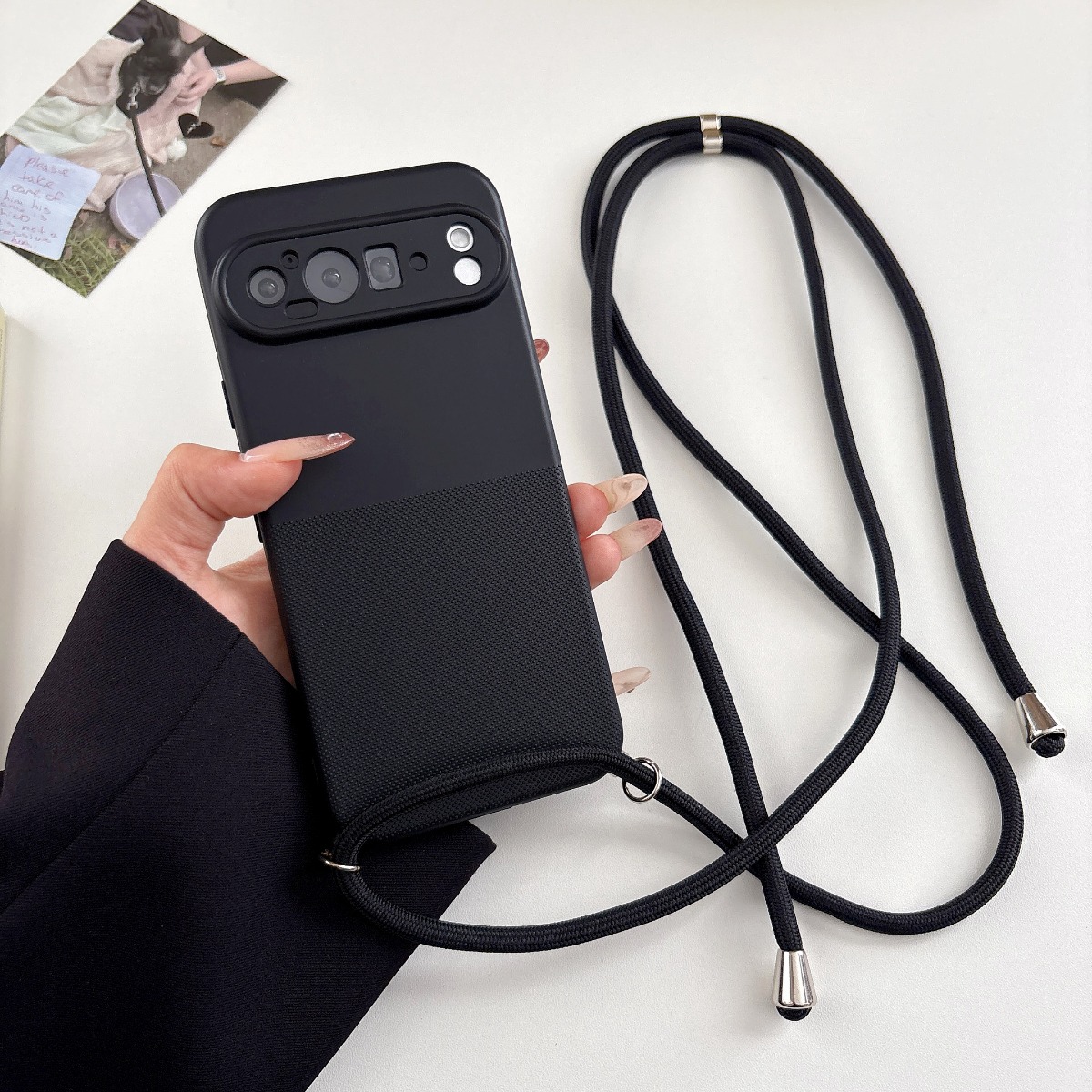 Crossbody Lanyard Strap Matte  - Google Pixel 9 recension och pris