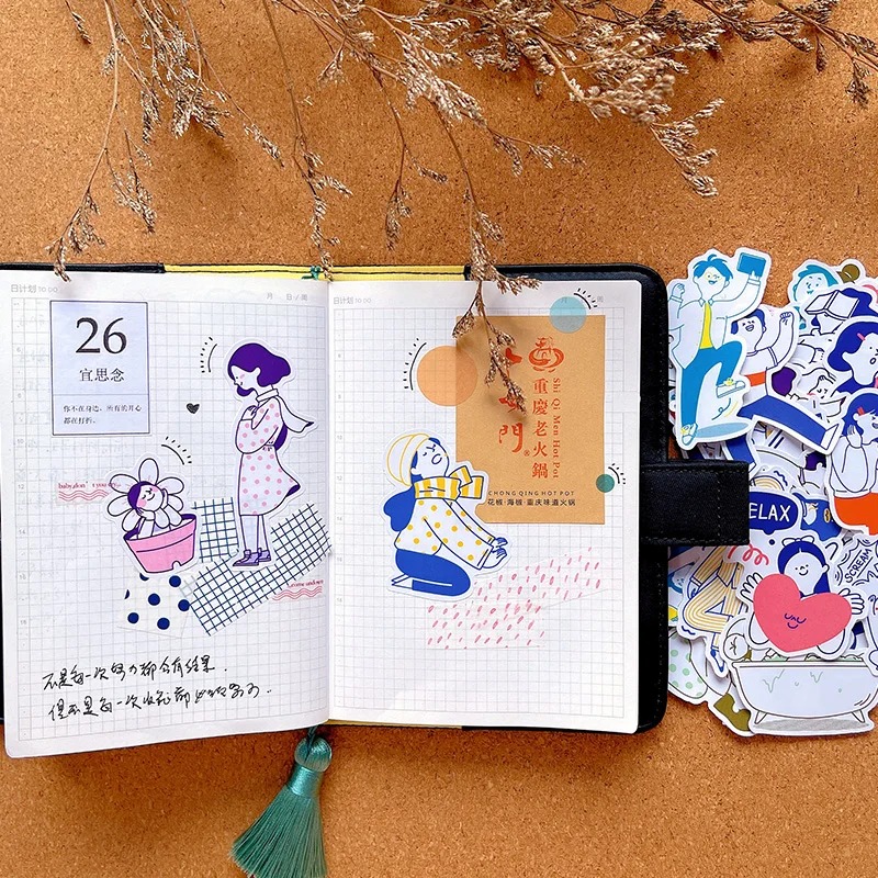 Stickers 42pcs Character Hand  - Phone Accessories For Boys recension och pris