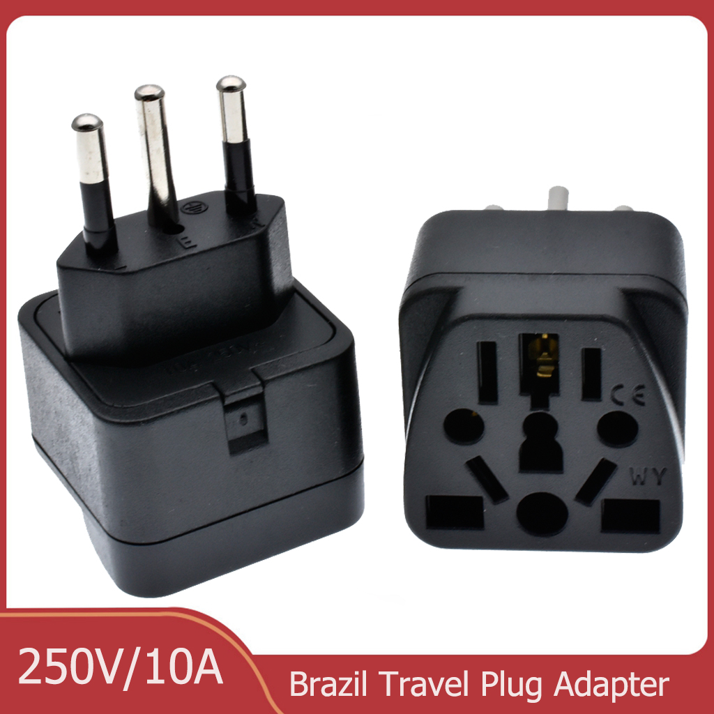 Universal Brazil Plug Adapter  - Phone Accessories Uk recension och pris