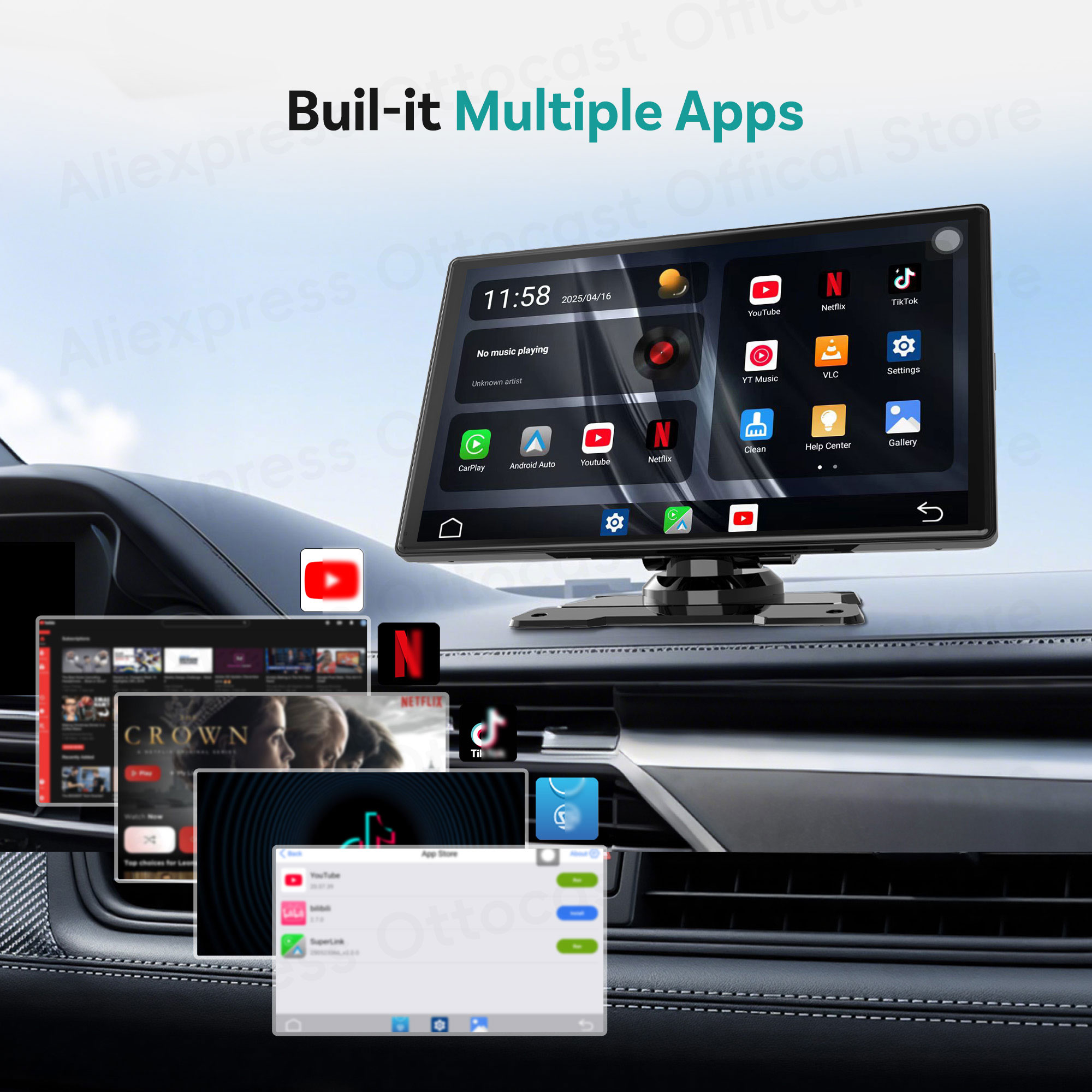 Ottocast Express Android Car T - Youtube Phone Accessories recension och pris