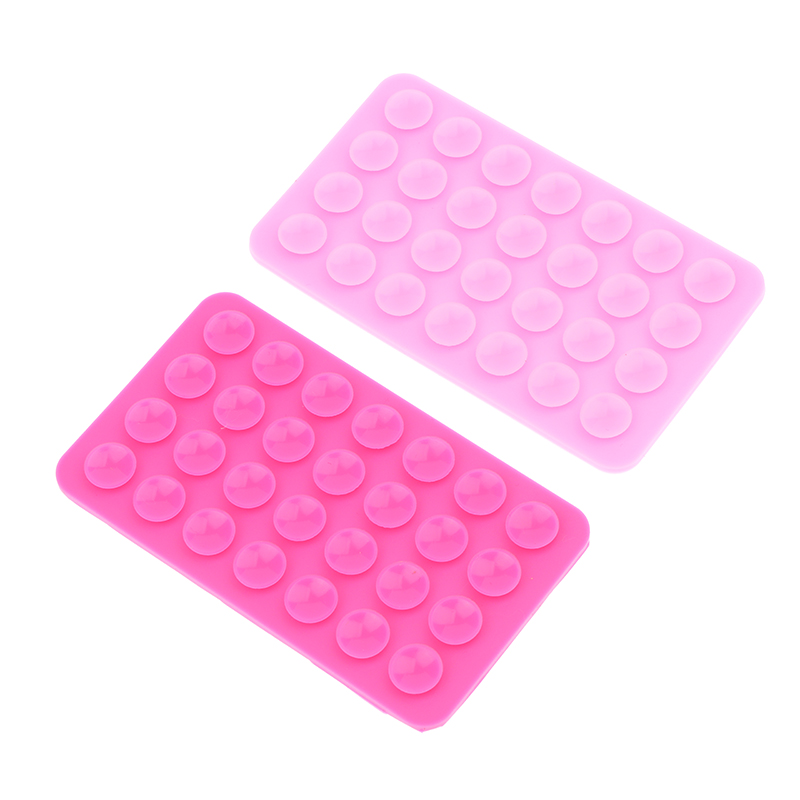 1PC Double Sided Silicone Suct - Phone Accessories Crochet recension och pris
