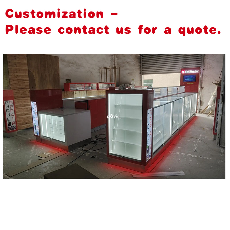 custom.Shopping Center Mobile  - Phone Accessories Design Shop recension och pris