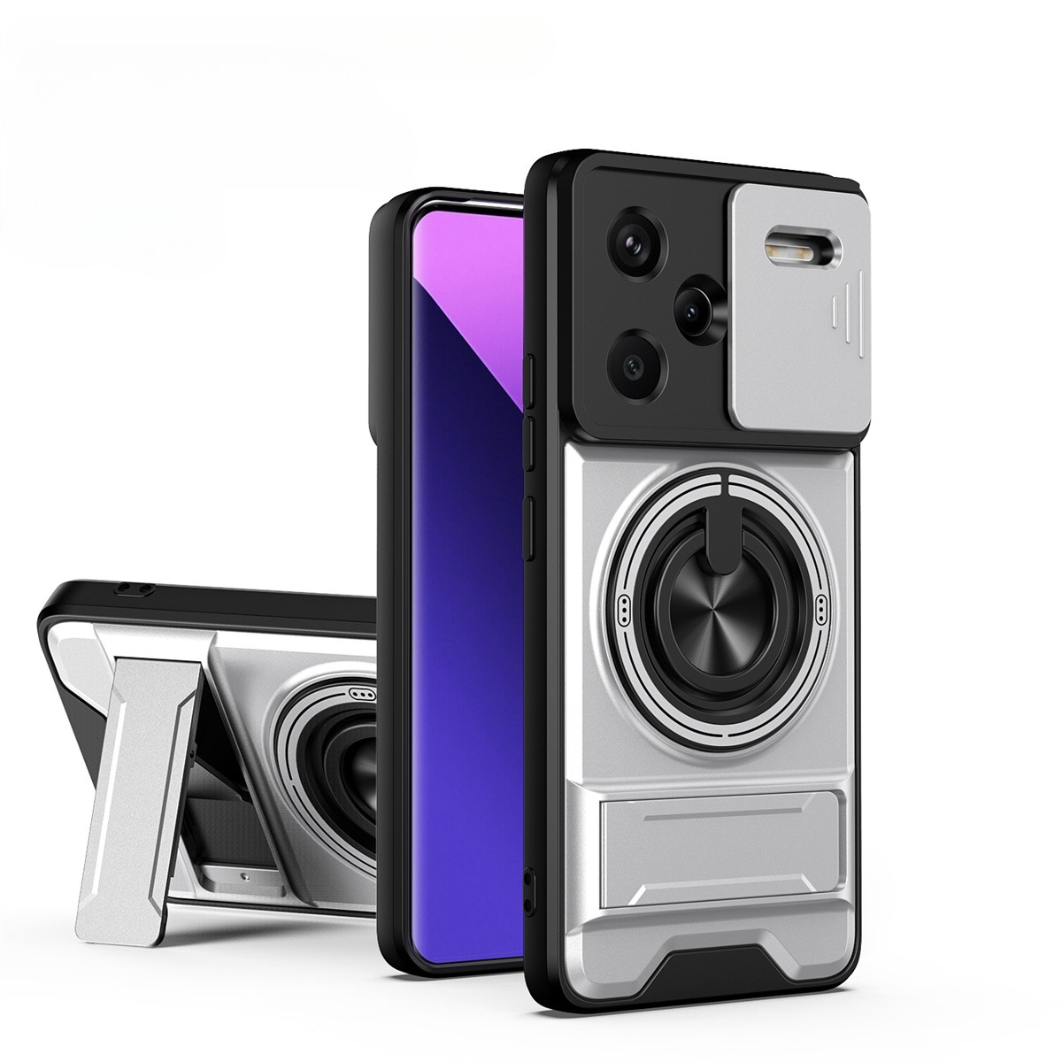 Lens Slide Camera Phone Case f - Phone Accessories Japan recension och pris