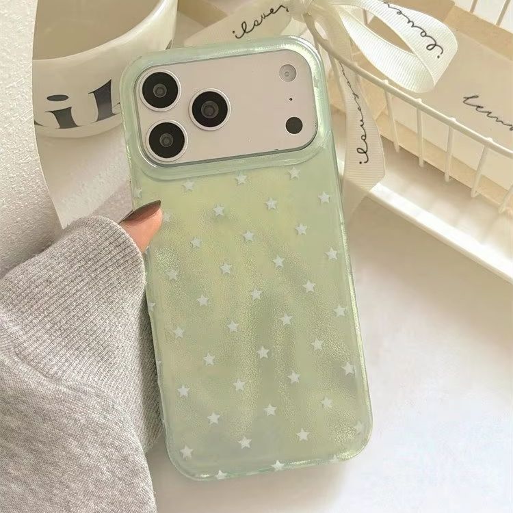 Korean Ins Green Background pe - Y2K Phone Accessories recension och pris