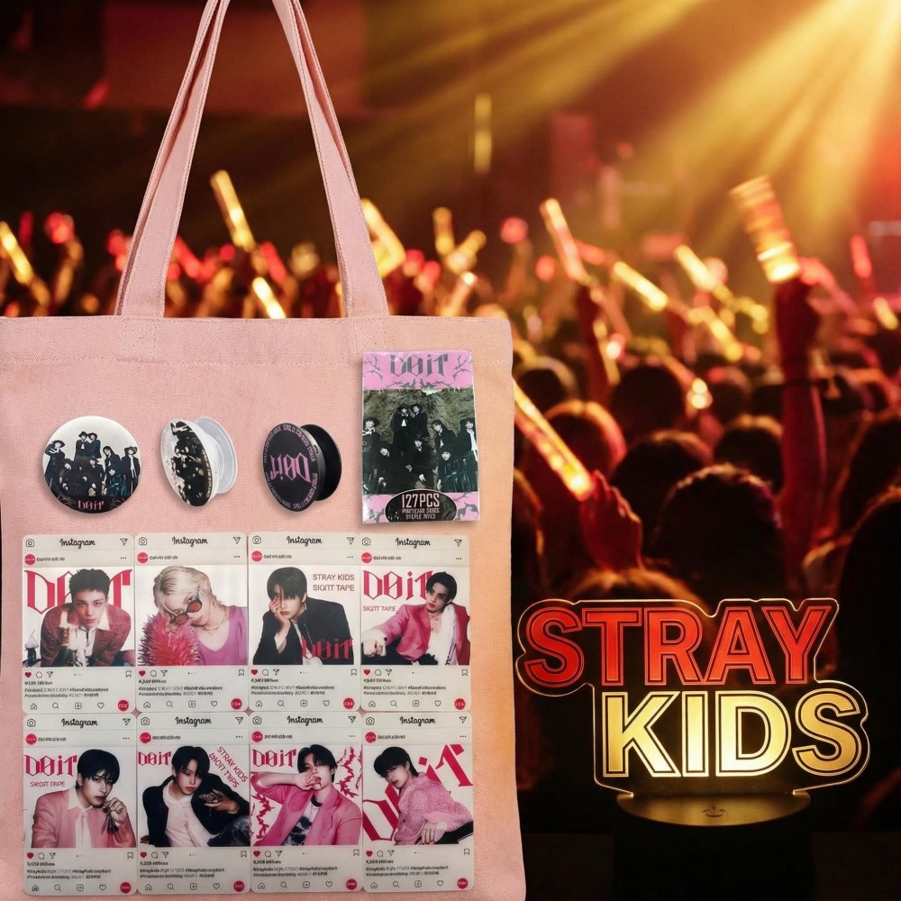 DO IT Theme Kpop Stray SKZ Pho - Phone Accessories Crochet recension och pris