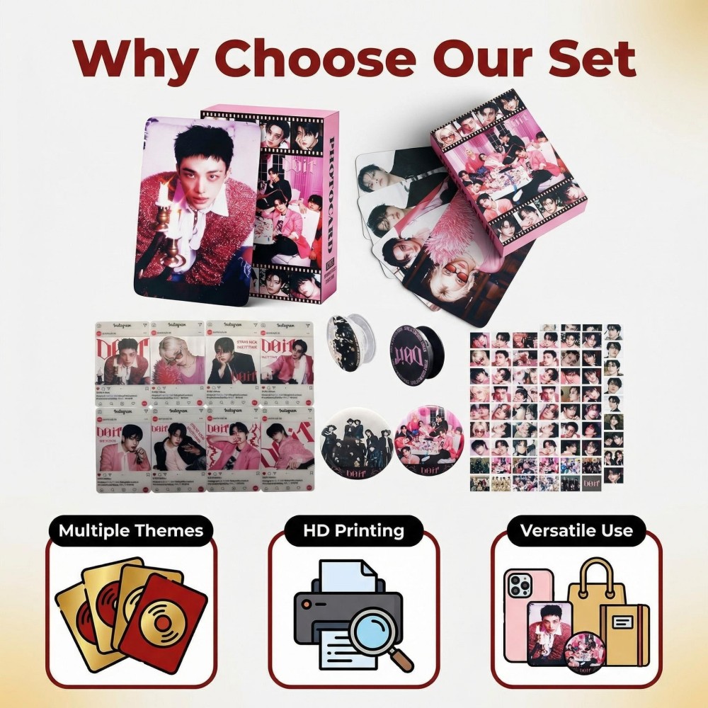 DO IT Theme Kpop Stray SKZ Pho - Phone Accessories Crochet recension och pris
