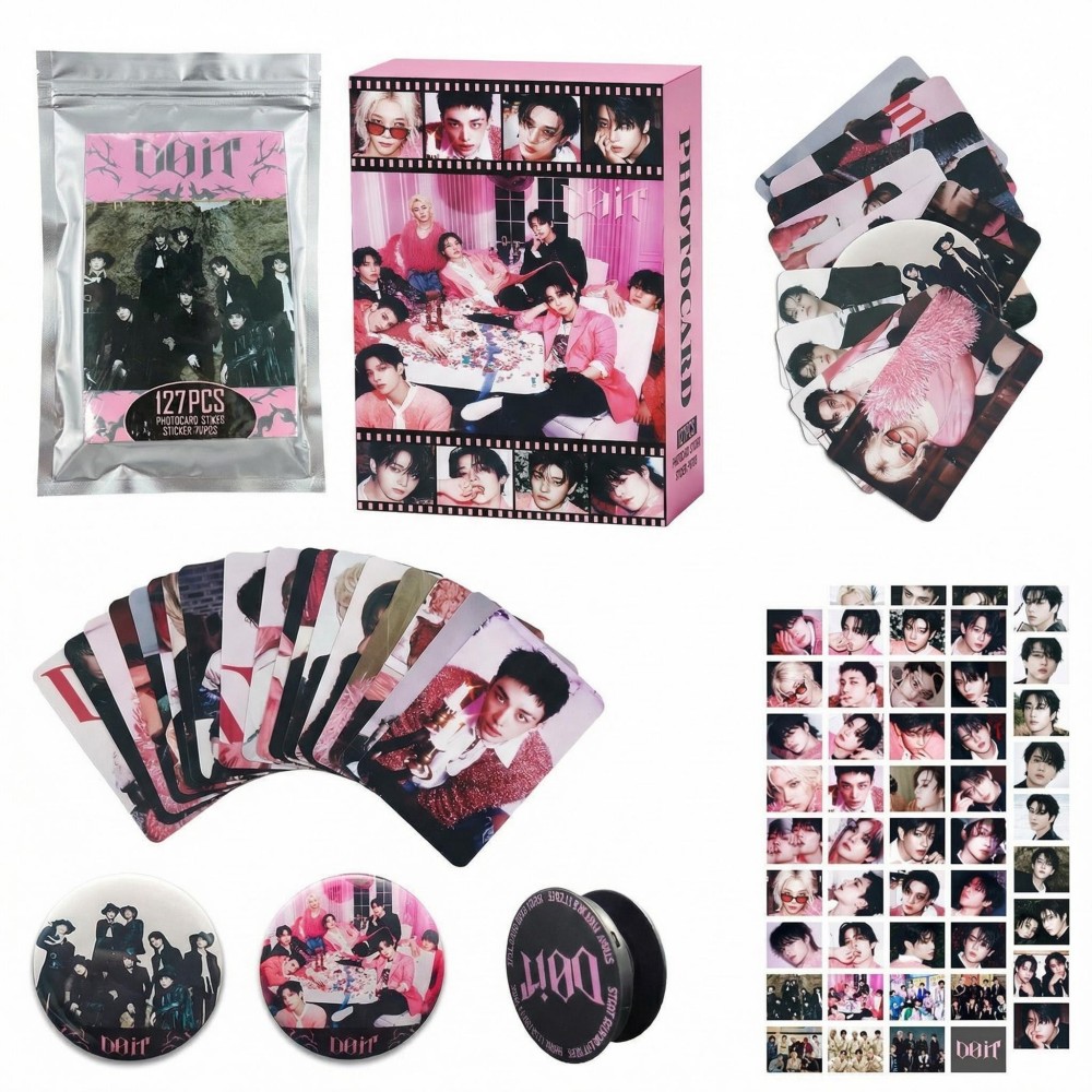 DO IT Theme Kpop Stray SKZ Pho - Phone Accessories Crochet recension och pris