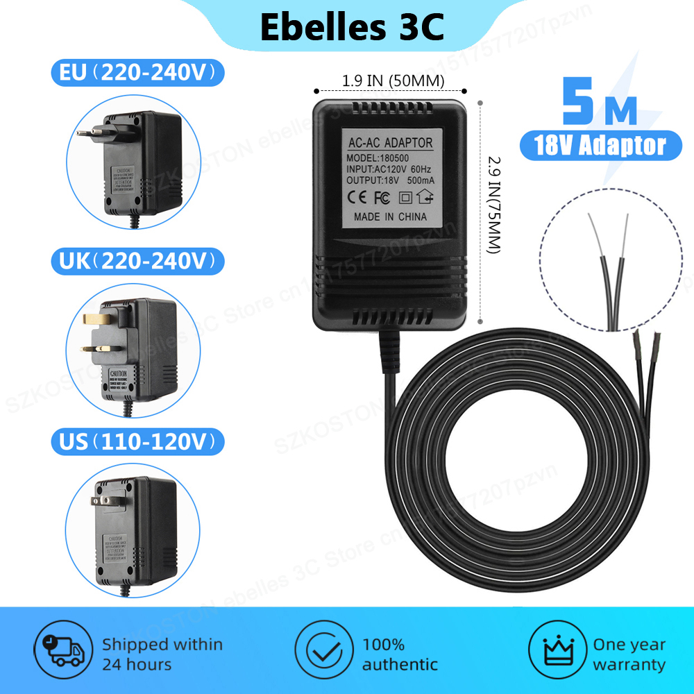 18V AC Transformer Charger for - Phone Accessories Uk recension och pris